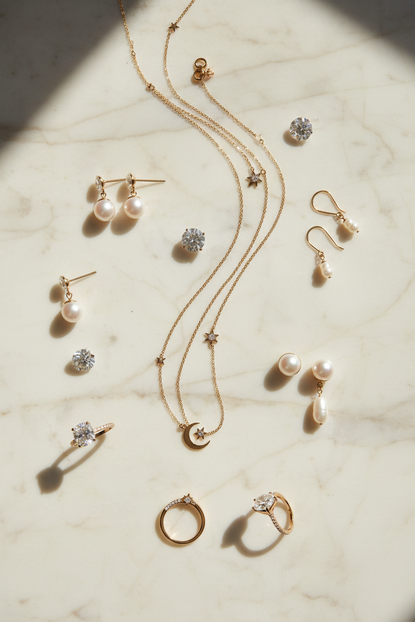 Jewelry Collection Hero