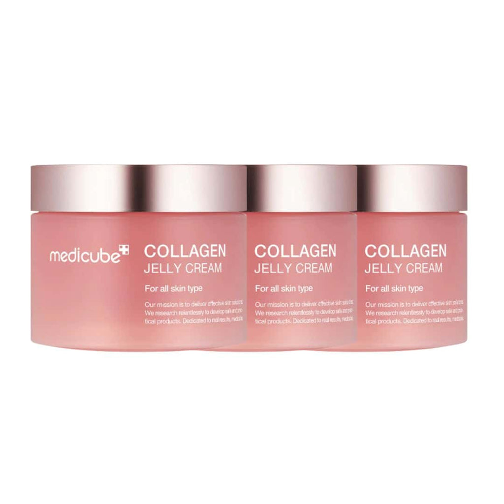 Medicube Collagen Jelly Cream – 3 Pack