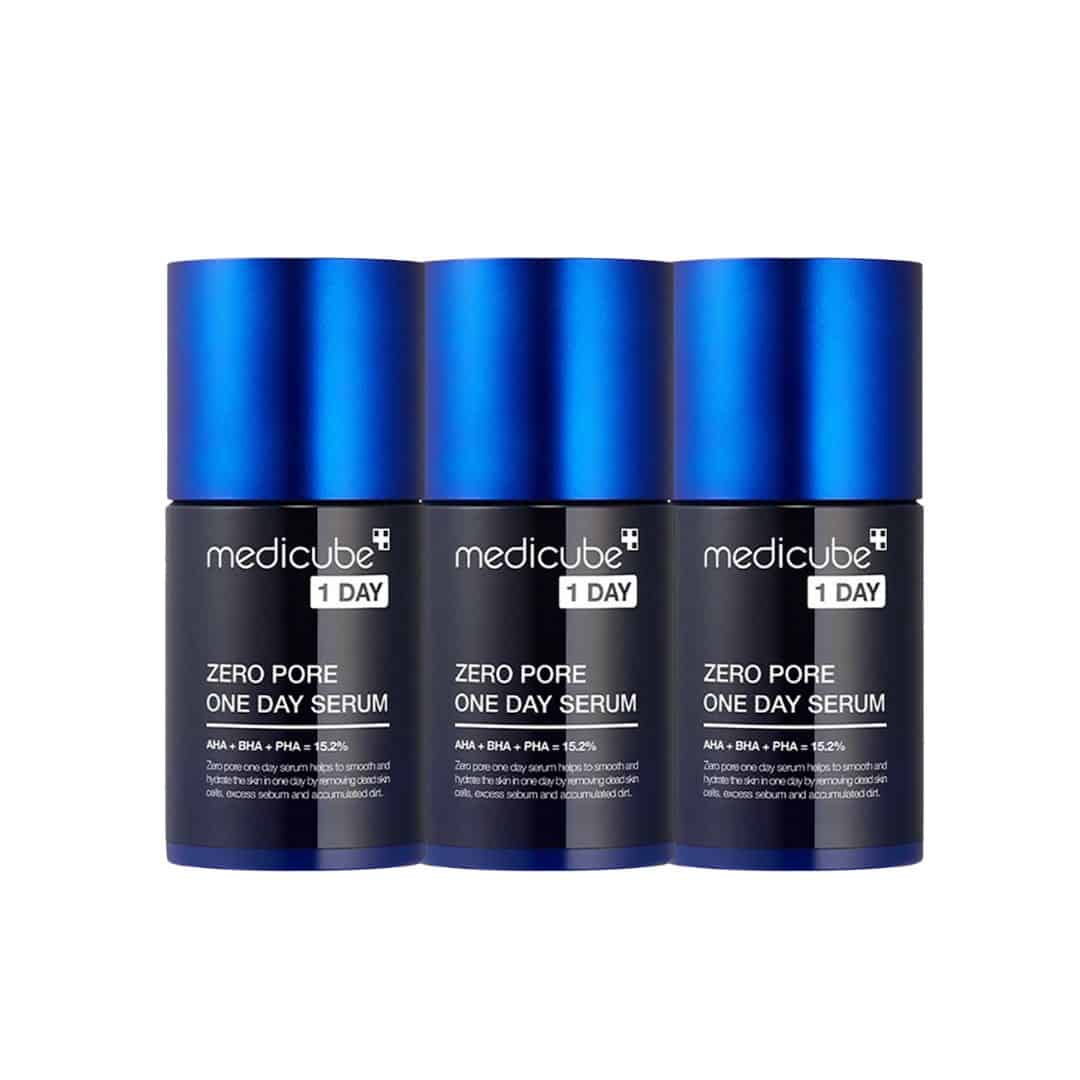 Medicube Zero Pore One Day Serum – 3 Pack | 3 × 30 mL