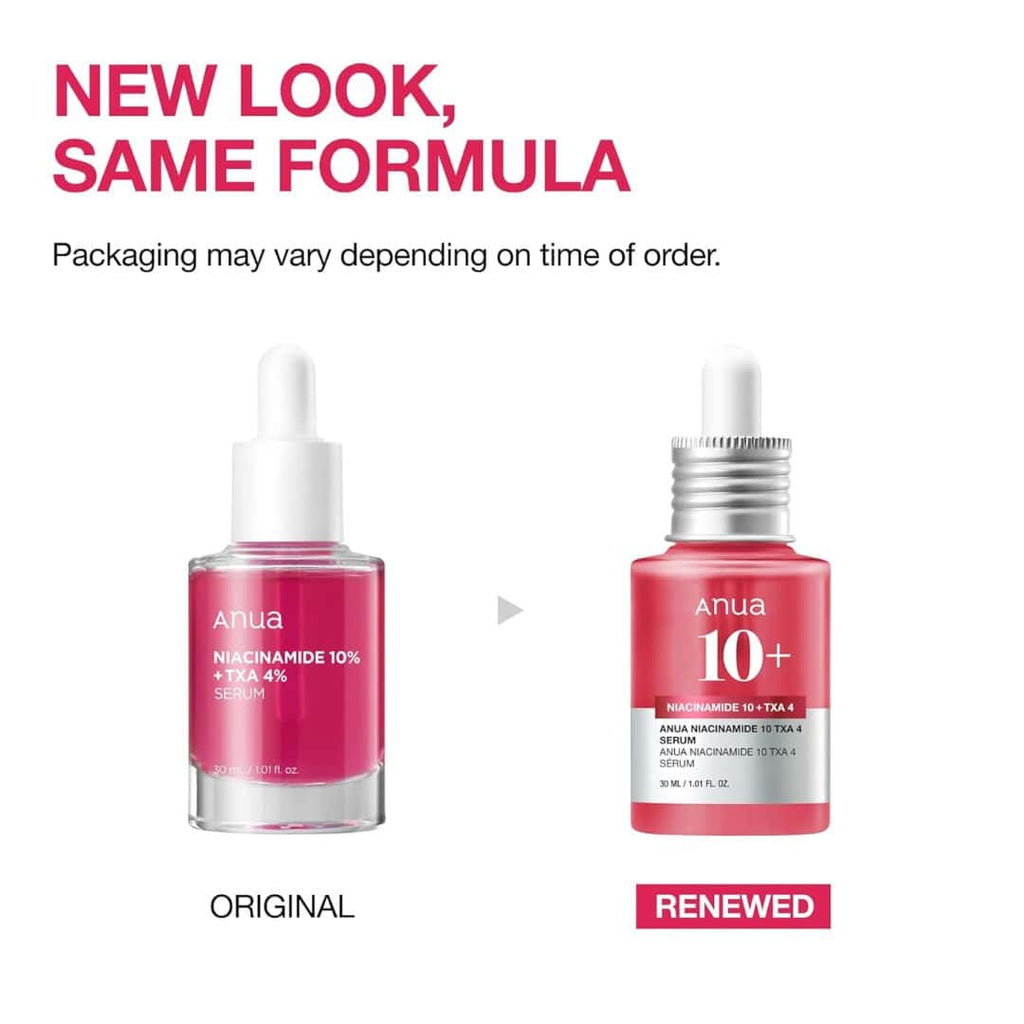 ANUA Niacinamide 10% + TXA 4% Dark Spot Correcting Serum – 30ml