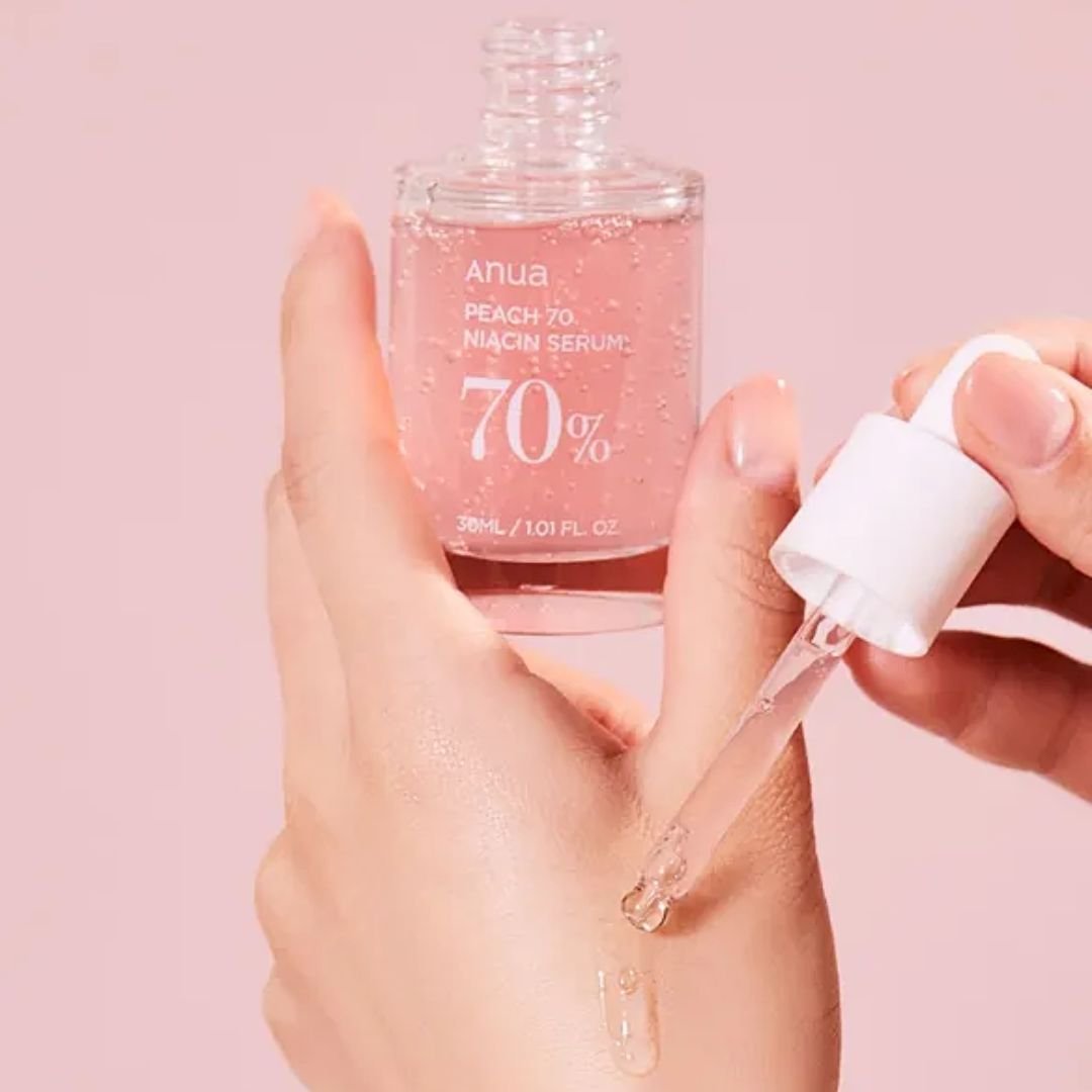 ANUA Peach 70% Niacin Serum – 30mL