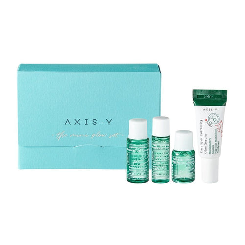 AXIS-Y The Mini Glow Set – 4-Piece Skincare Discovery Kit