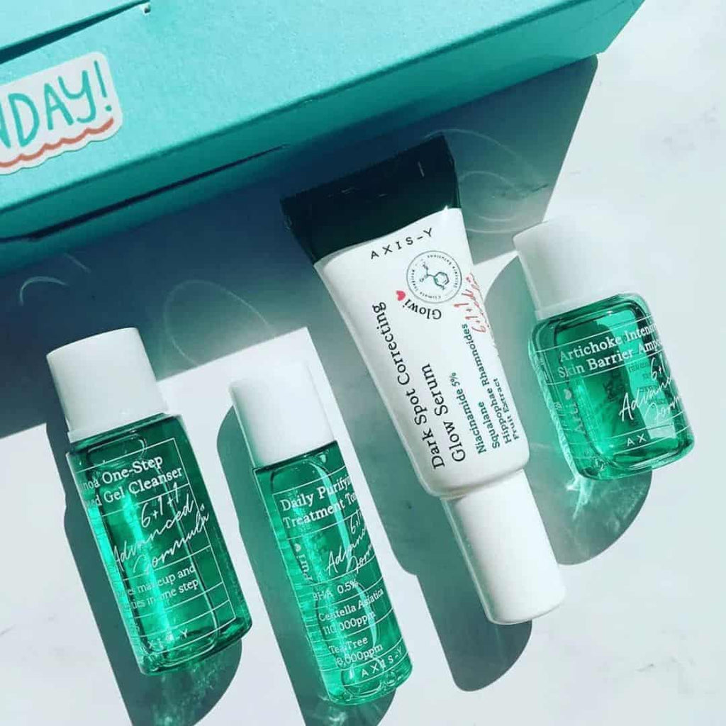 AXIS-Y The Mini Glow Set – 4-Piece Skincare Discovery Kit