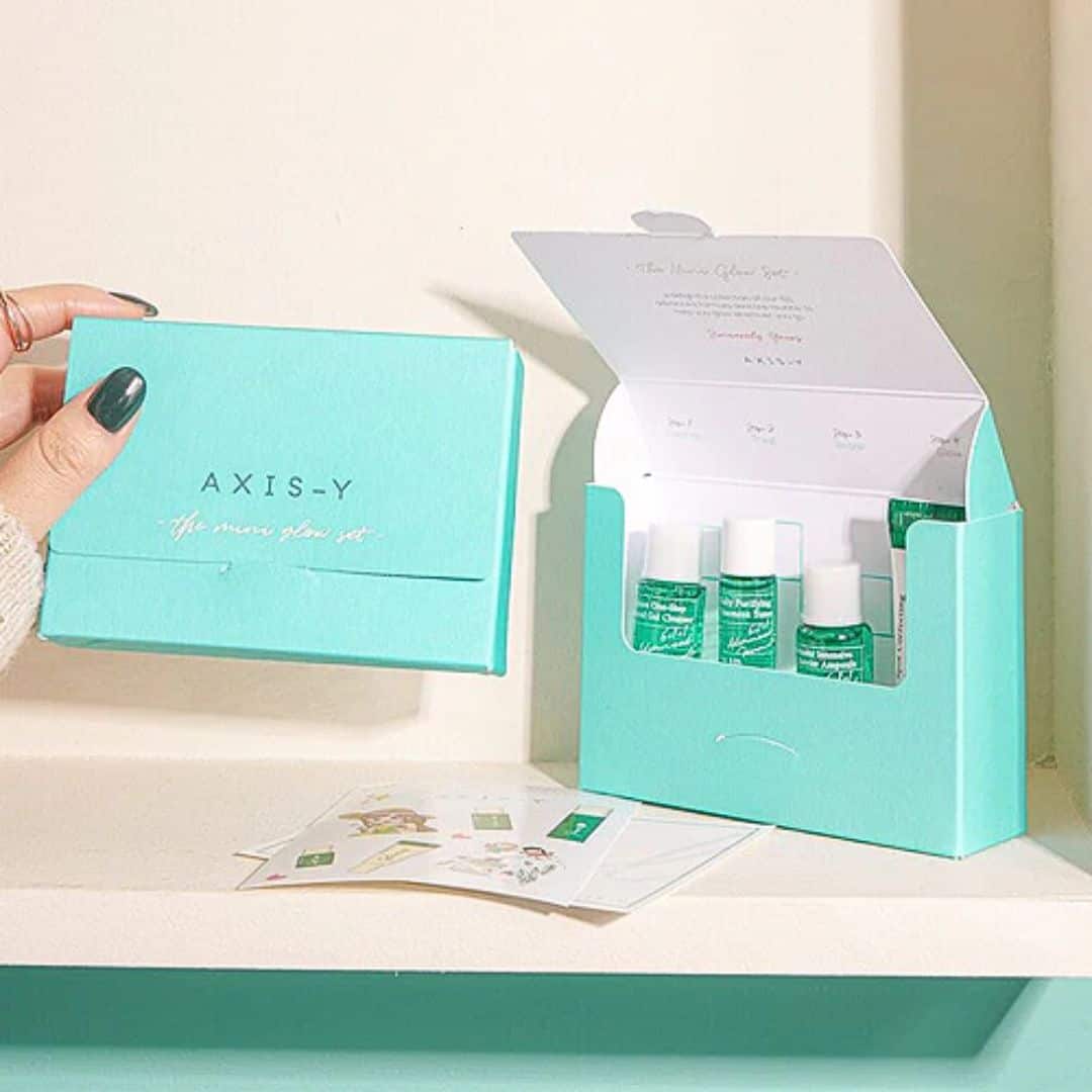 AXIS-Y The Mini Glow Set – 4-Piece Skincare Discovery Kit