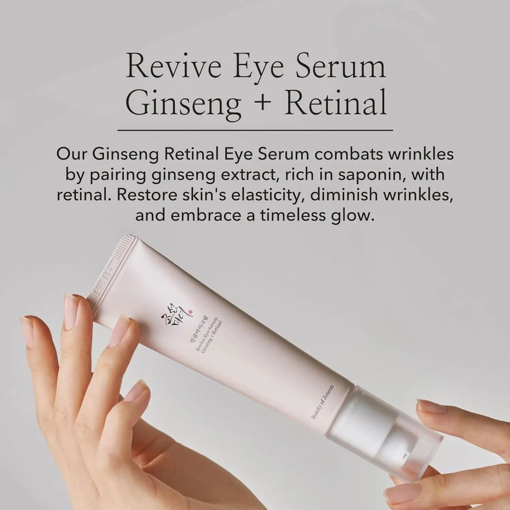 Beauty of Joseon Revive Eye Serum: Ginseng + Retinal – 3 Pack