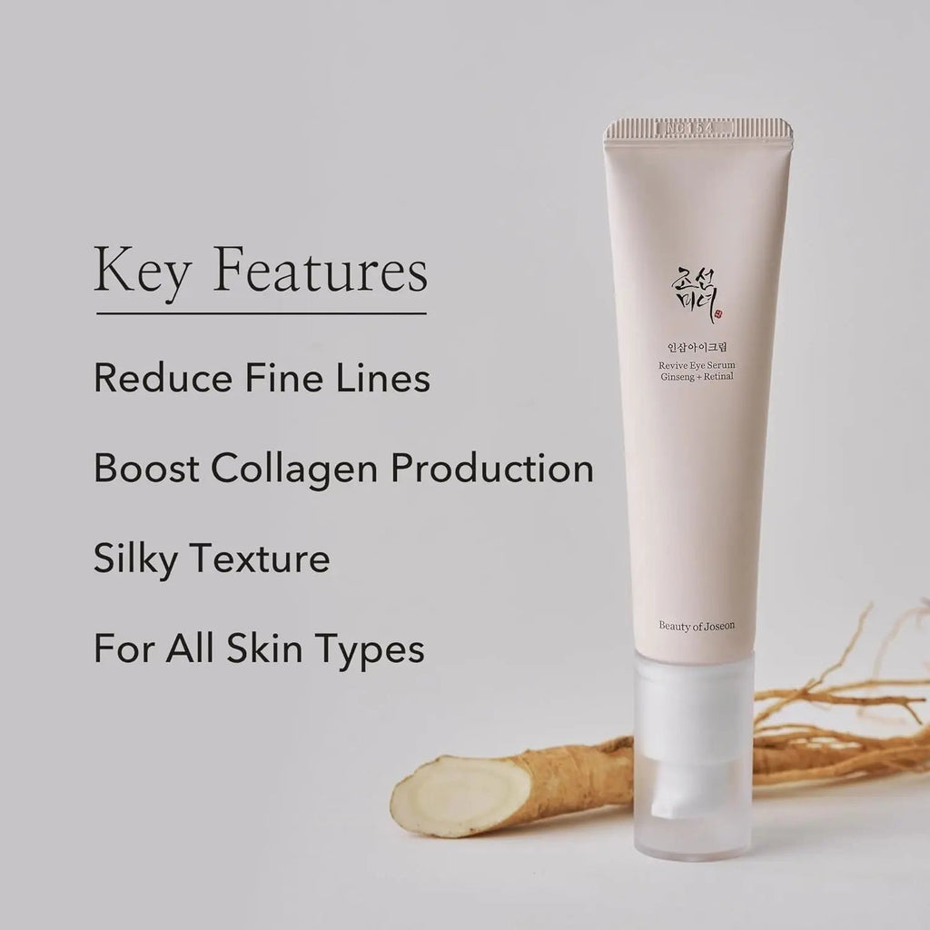 Beauty of Joseon Revive Eye Serum: Ginseng + Retinal – 30mL