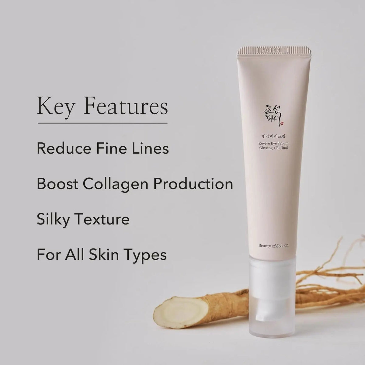 Beauty of Joseon Revive Eye Serum: Ginseng + Retinal – 30mL
