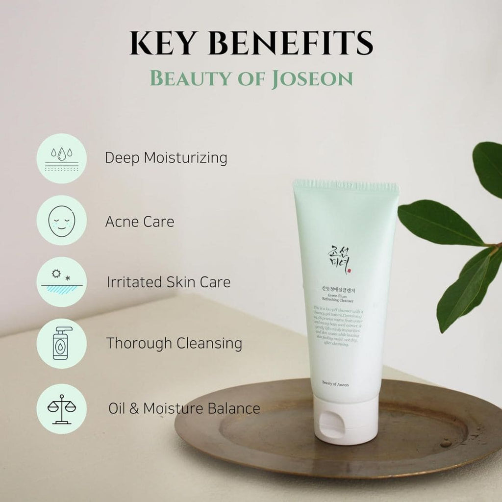 Beauty of Joseon Green Plum Refreshing Cleanser – 100mL