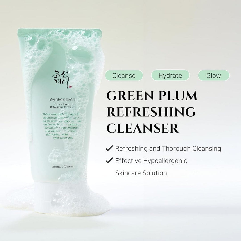Beauty of Joseon Green Plum Refreshing Cleanser – 100mL
