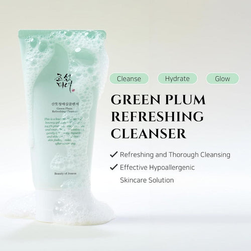 Beauty of Joseon Green Plum Refreshing Cleanser – 100mL