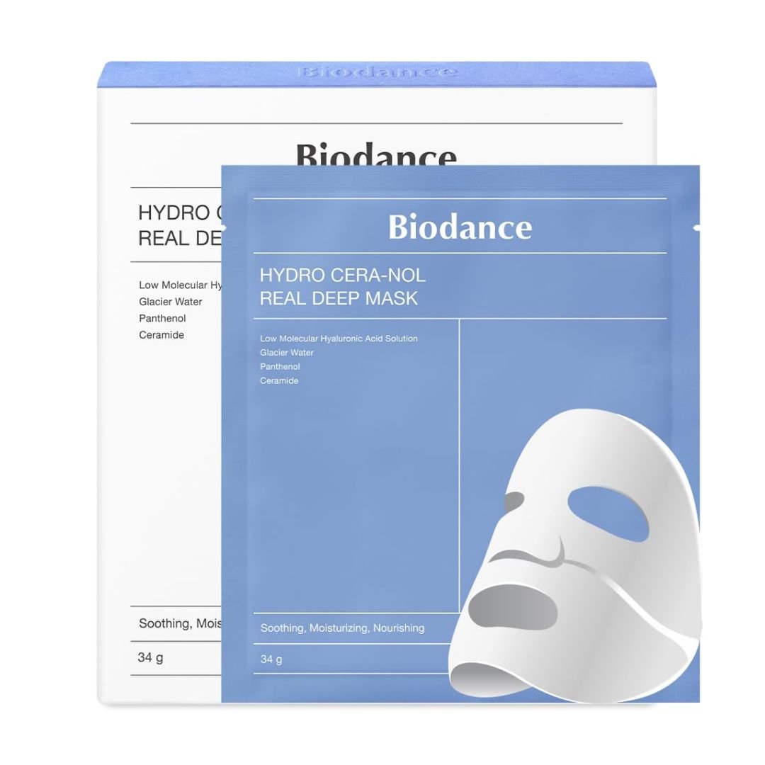 Biodance Hydro Cera-Nol Real Deep Mask – 4 Pack