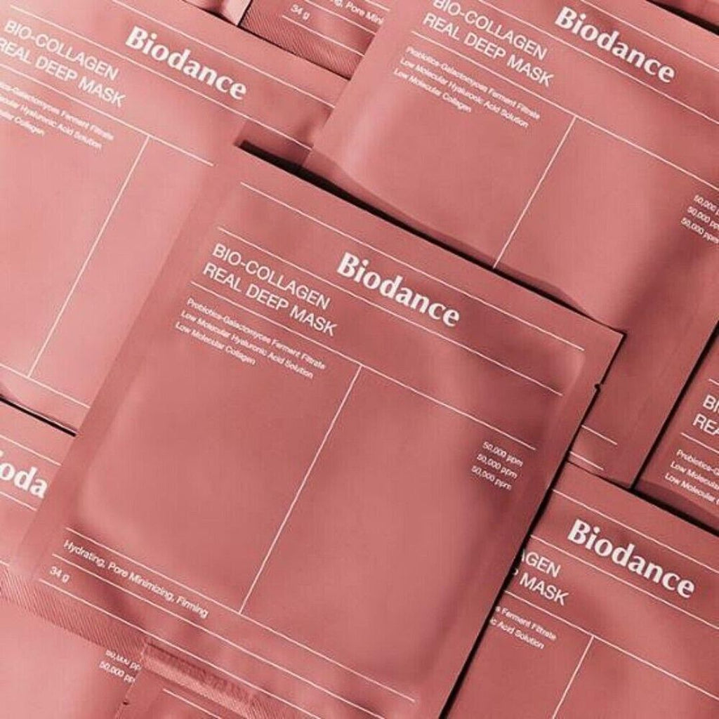 Biodance Bio-Collagen Real Deep Mask – 4 Pack