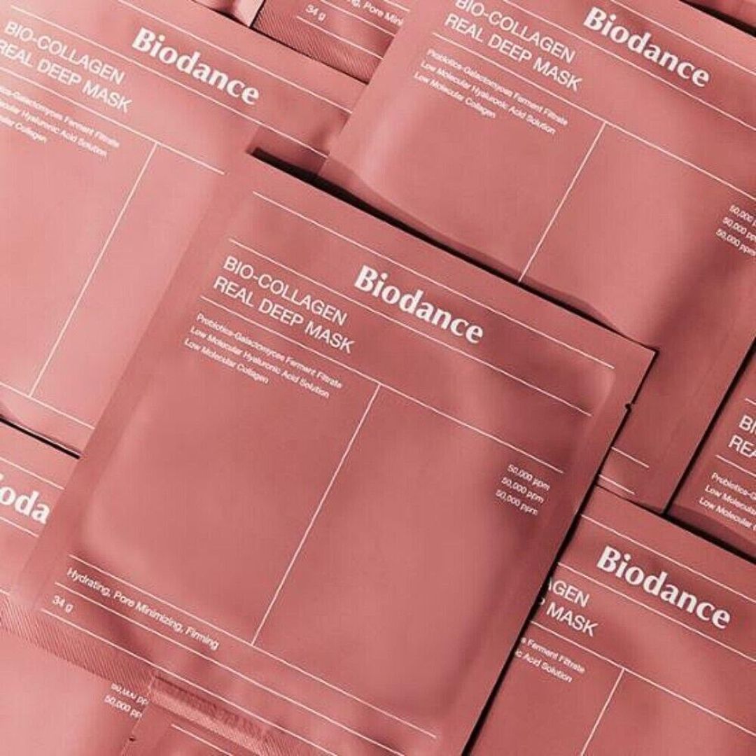 Biodance Bio-Collagen Real Deep Mask – 4 Pack