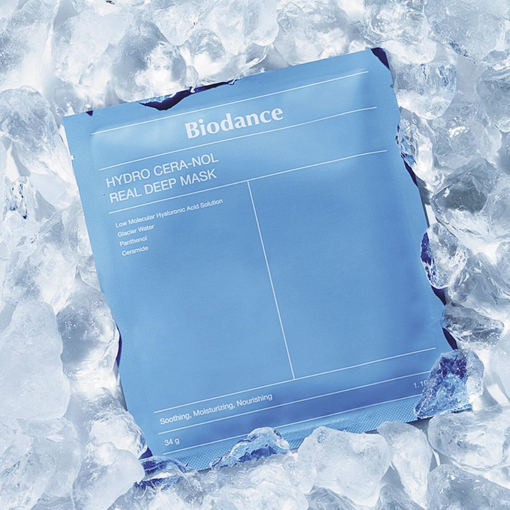 Biodance Hydro Cera-Nol Real Deep Mask – 4 Pack