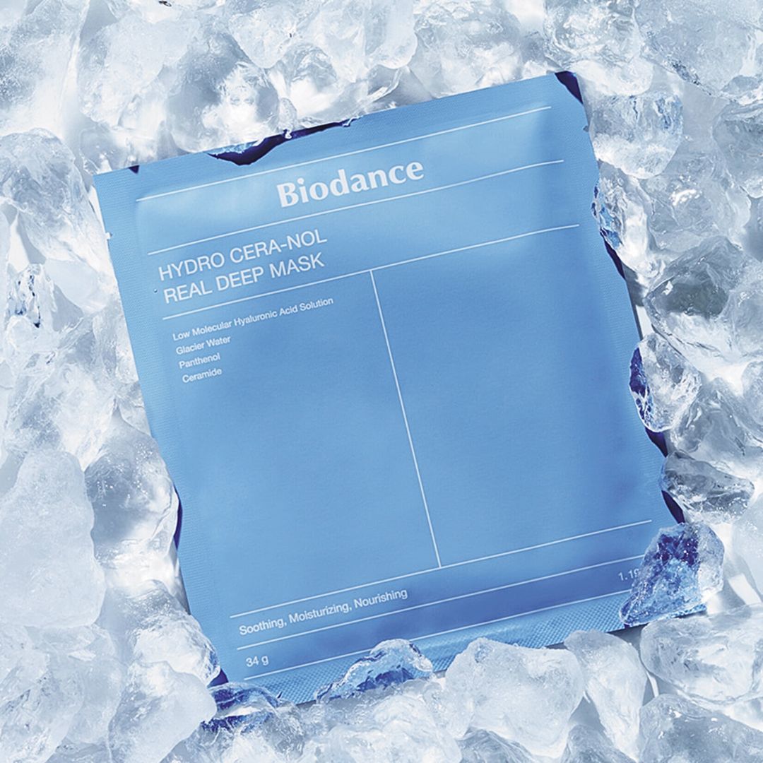 Biodance Hydro Cera-Nol Real Deep Mask – 4 Pack