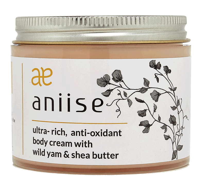 Aniise Wild Yam Head-to-Toe Moisture Collection – 4-Piece Set