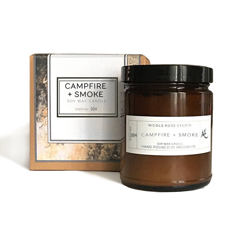 Campfire & Smoke Soy Candle
