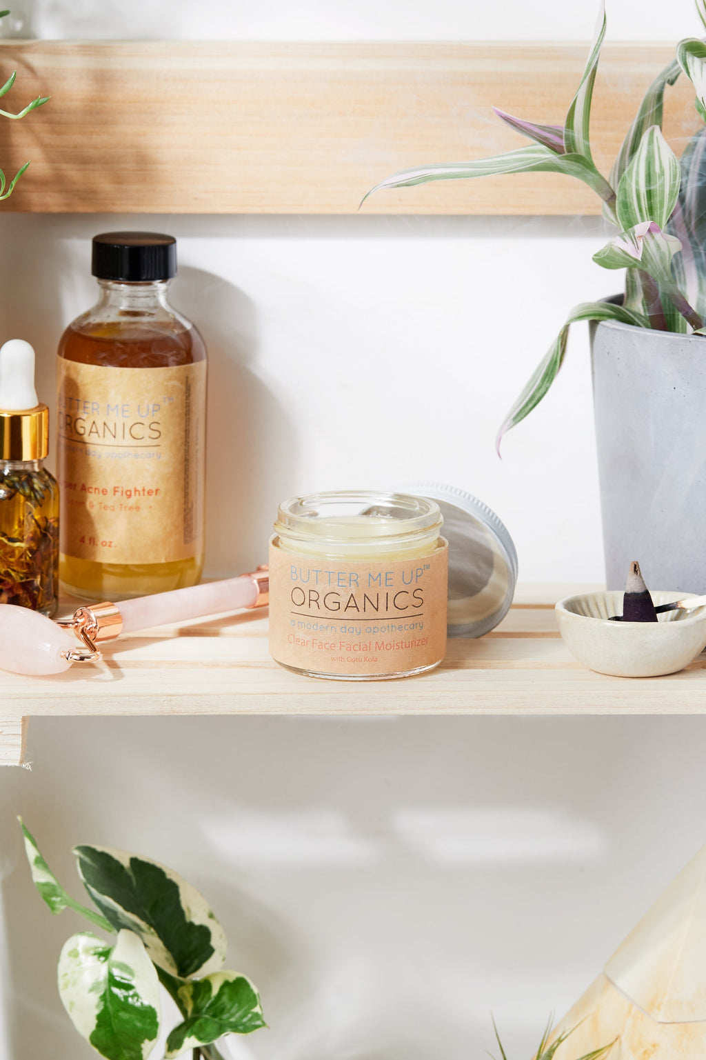 Organic Night Cream – Green Tea, Rosehip & Avocado Oil