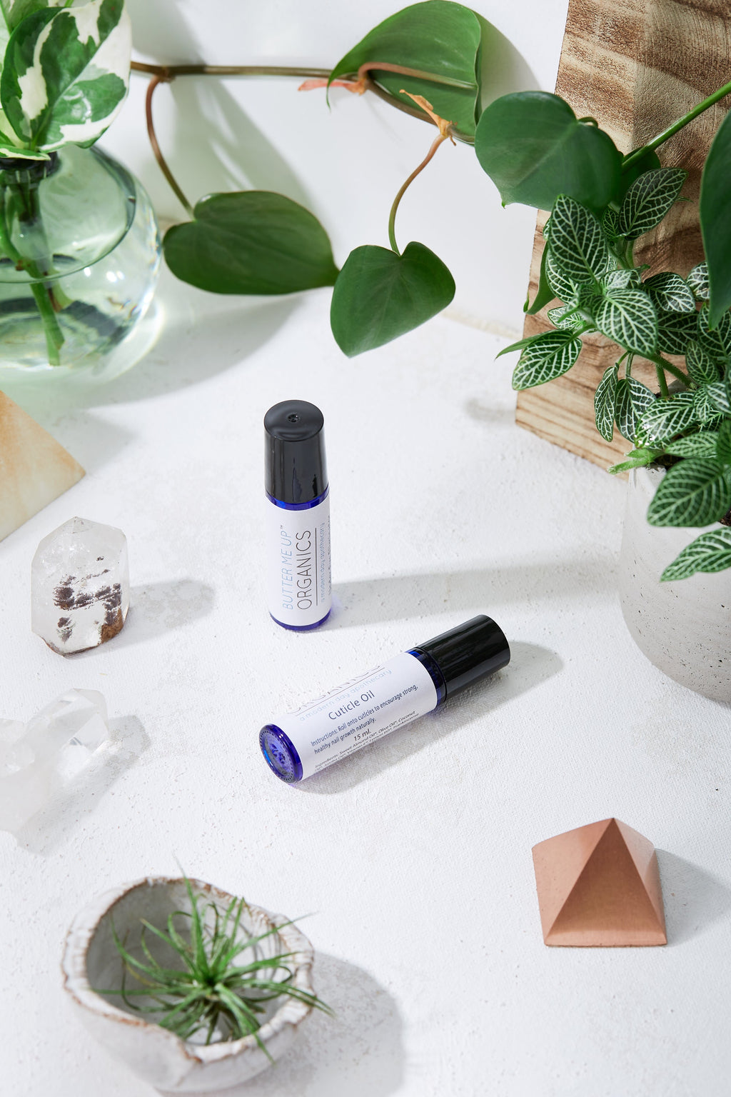 Organic Cuticle Oil – Nourishing Nail & Cuticle Treatment with Vitamin E