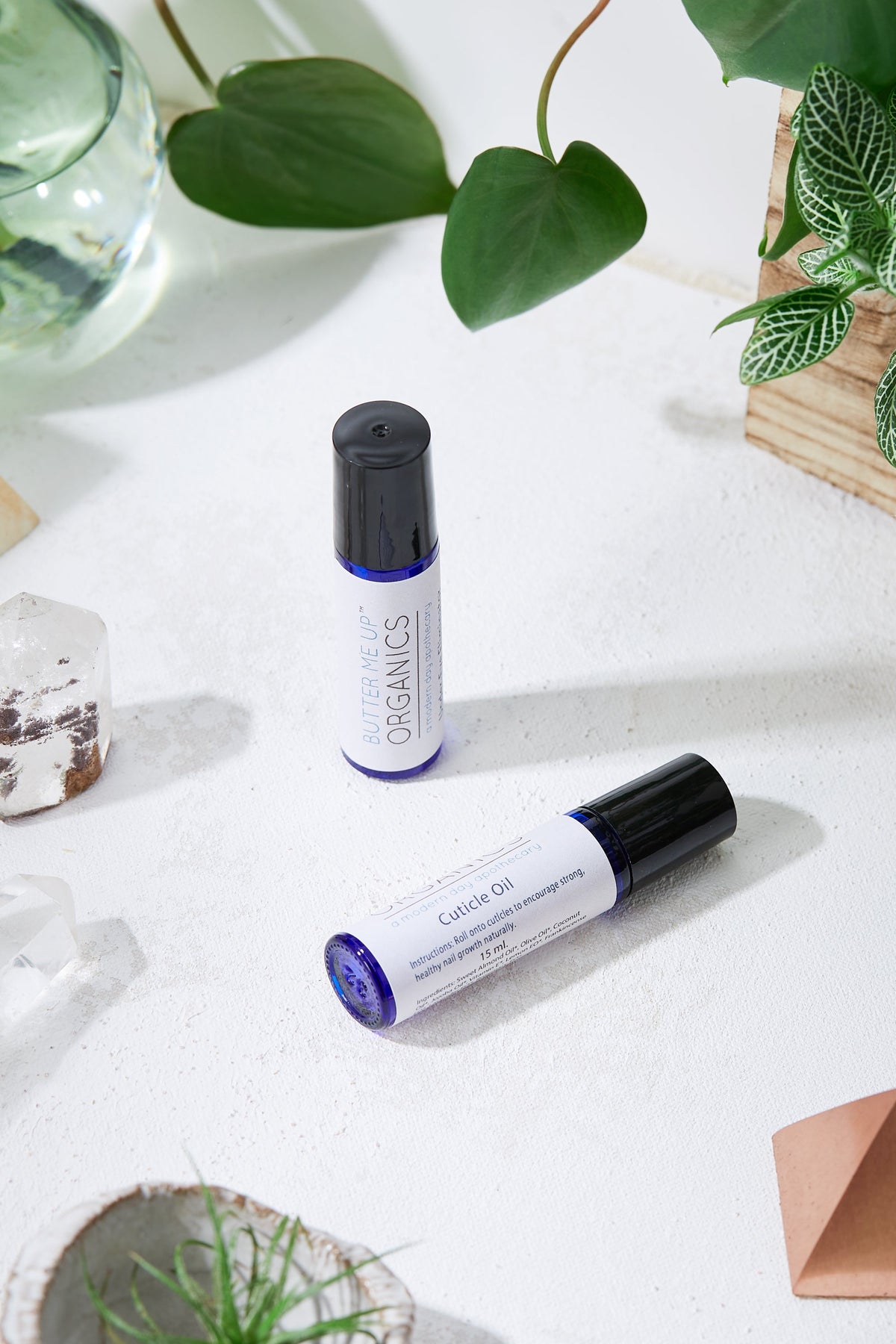 Organic Cuticle Oil – Nourishing Nail & Cuticle Treatment with Vitamin E