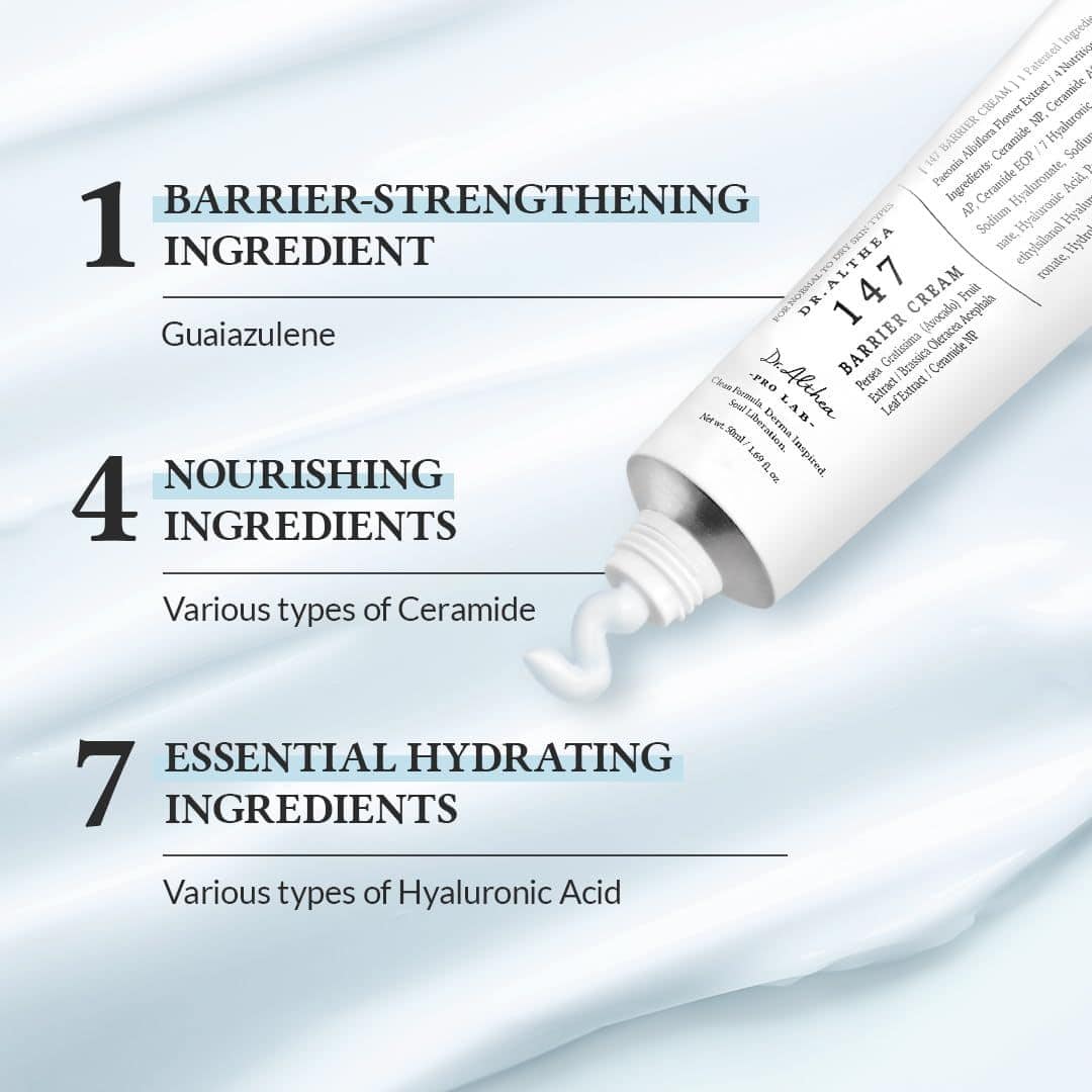 Dr. Althea 147 Barrier Cream – 50mL