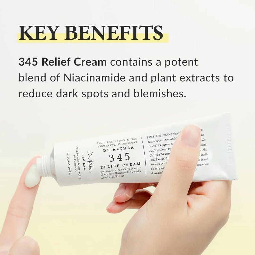 Dr. Althea 345 Relief Cream – 50mL