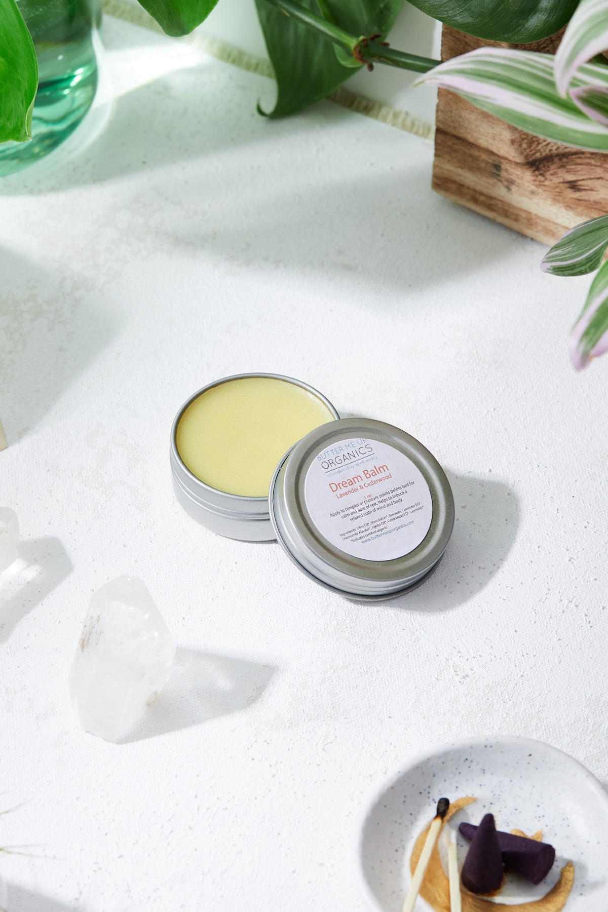 Dream Balm – Lavender & Chamomile Aromatherapy Balm