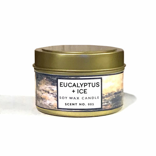 Eucalyptus & Ice Soy Candle