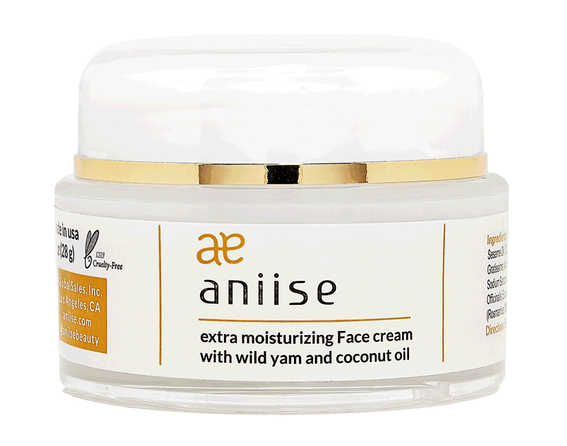 Aniise Wild Yam Head-to-Toe Moisture Collection – 4-Piece Set