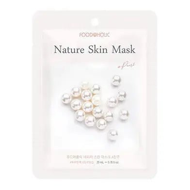Foodaholic Nature Skin Pearl Radiance Sheet Masks – 10 Pack