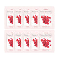 Foodaholic Nature Skin Pearl Radiance Sheet Masks – 10 Pack