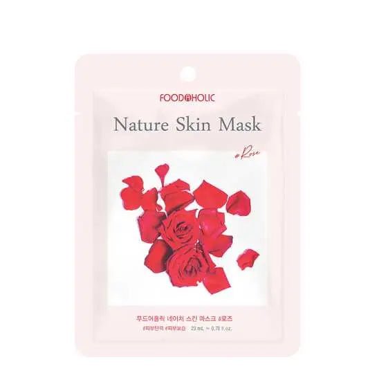Foodaholic Nature Skin Pearl Radiance Sheet Masks – 10 Pack