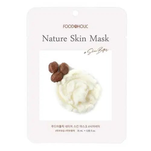 Foodaholic Nature Skin Shea Butter Nourishing Sheet Masks – 10 Pack