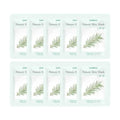 Foodaholic Nature Skin Tea Tree Clarifying Sheet Masks – 10 Pack