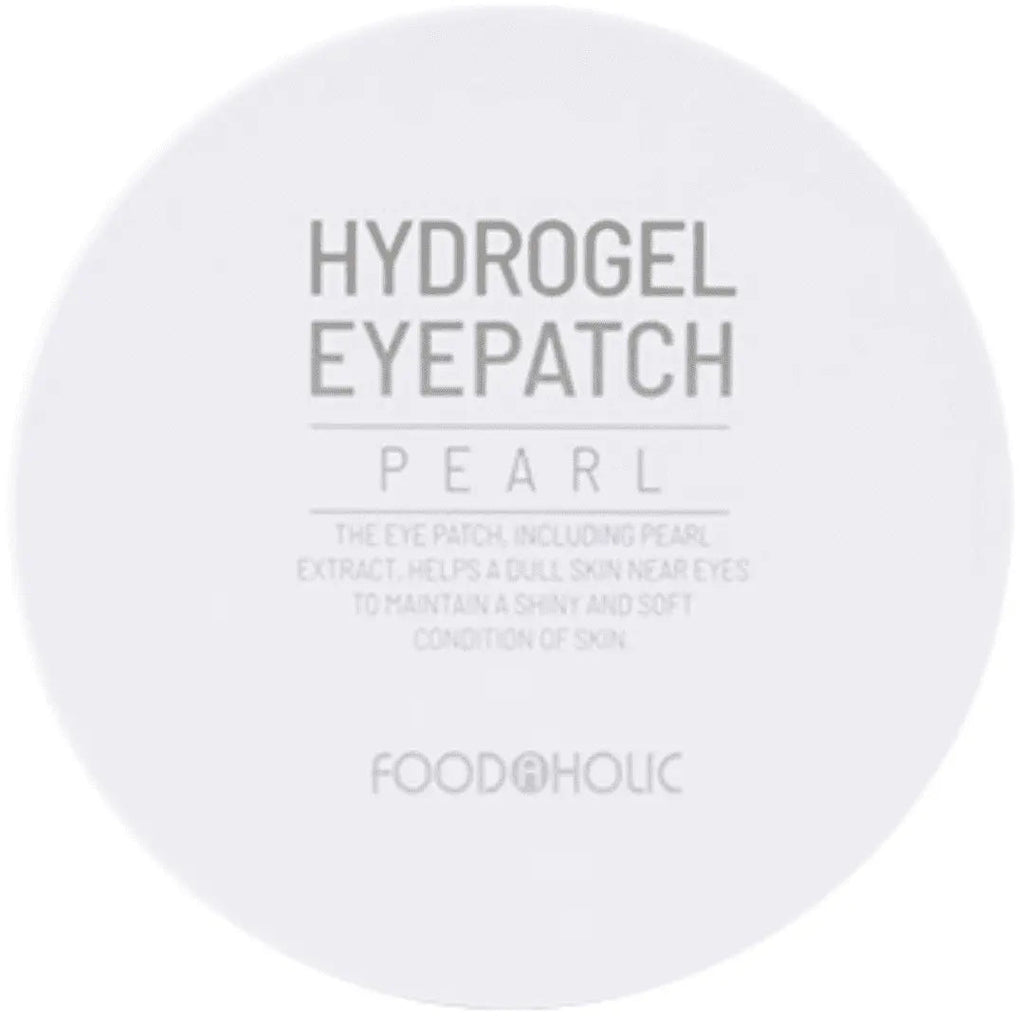 Foodaholic Pearl Hydrogel Eye Patches – 60 Patches