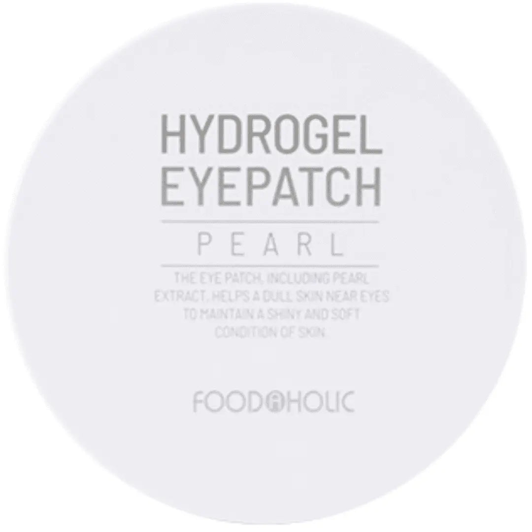 Foodaholic Pearl Hydrogel Eye Patches – 60 Patches