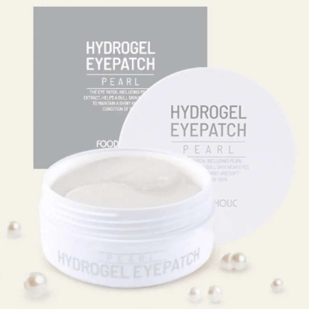 Foodaholic Pearl Hydrogel Eye Patches – 60 Patches