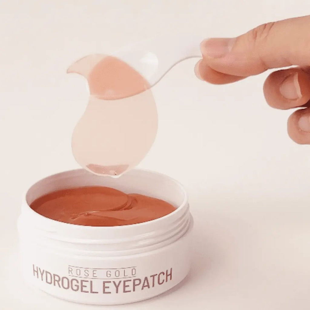 Foodaholic Rose Gold Hydrogel Eye Patches – 60 Patches