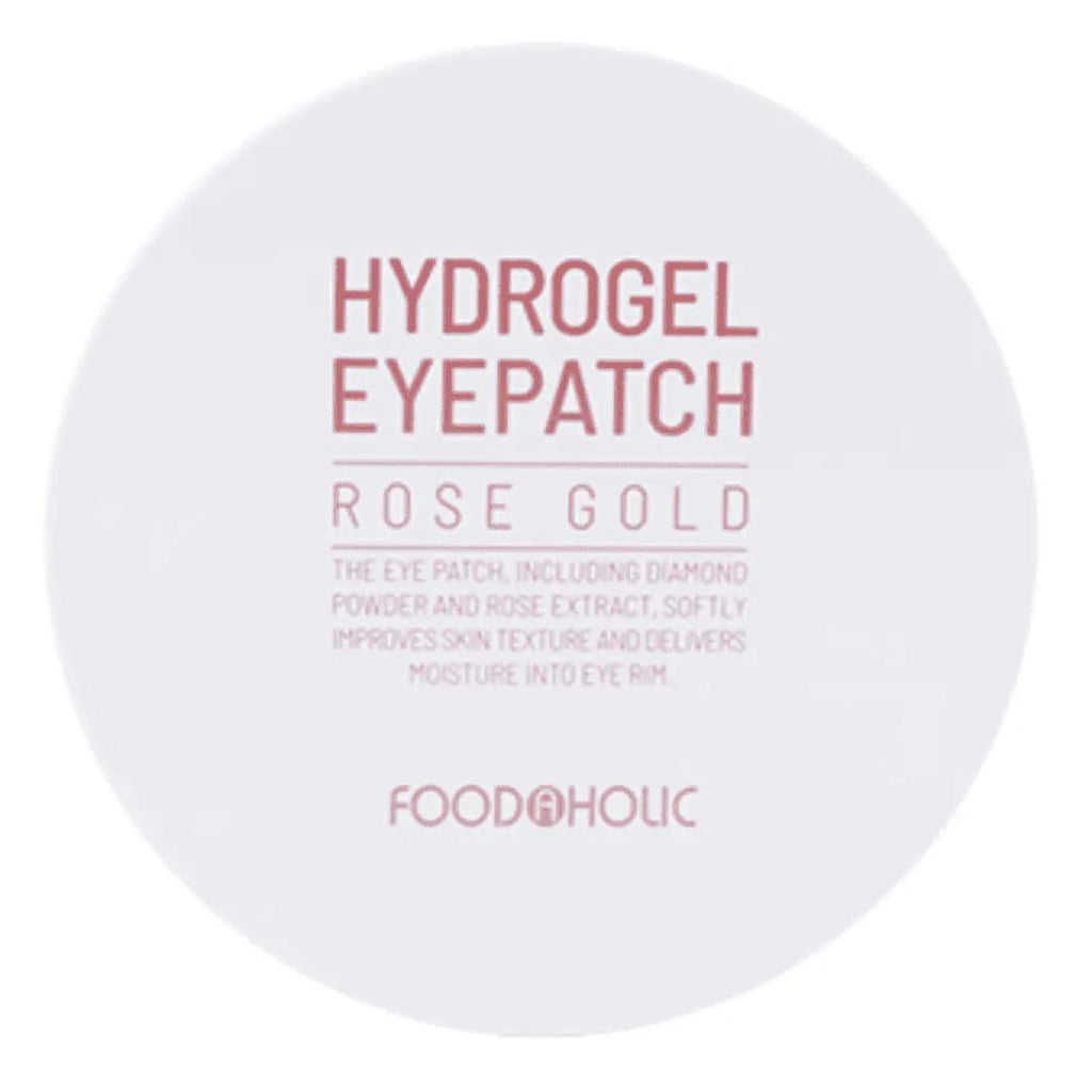 Foodaholic Rose Gold Hydrogel Eye Patches – 60 Patches
