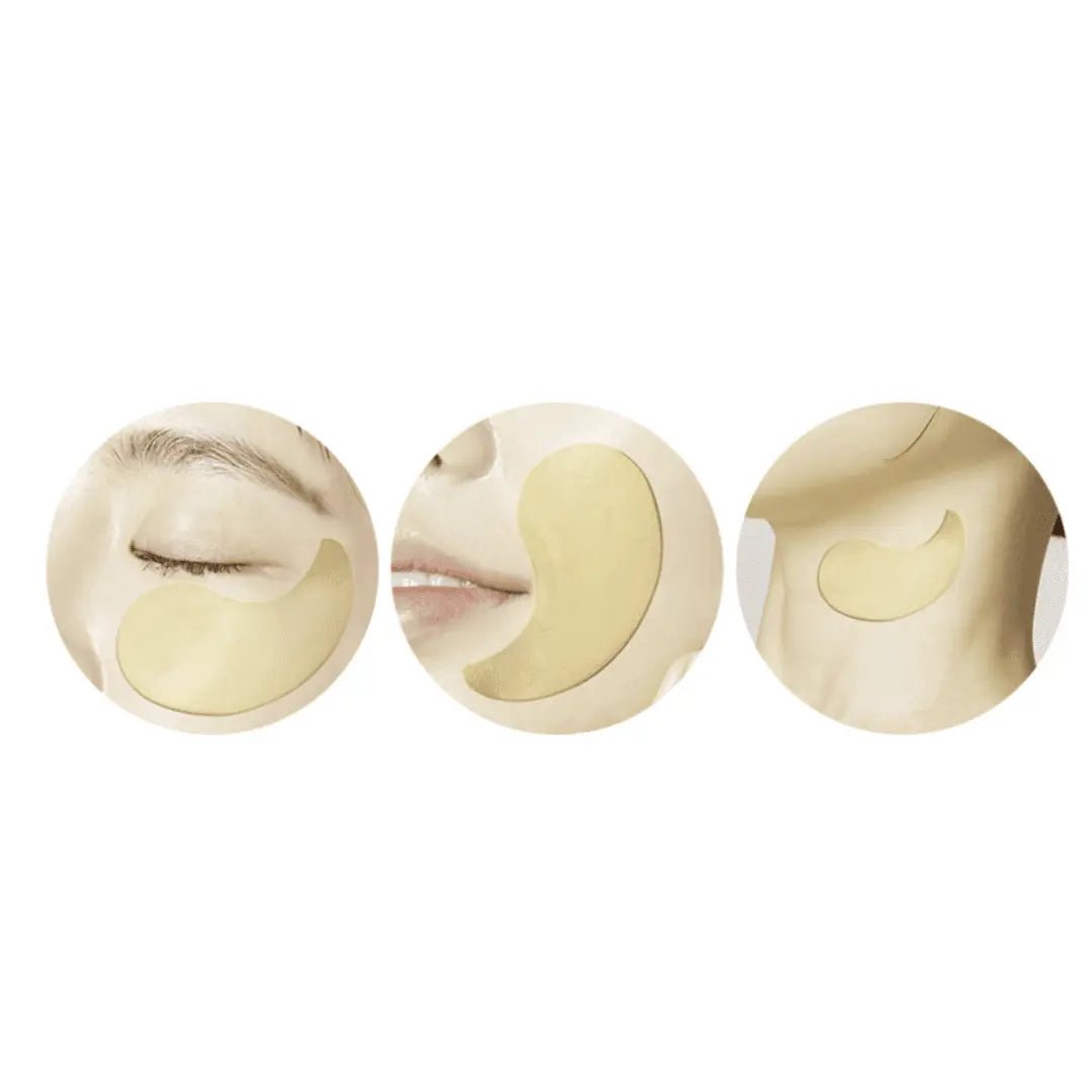 Foodaholic Rose Gold Hydrogel Eye Patches – 60 Patches