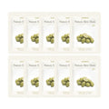 Foodaholic Nature Skin Olive Nourishing Sheet Masks – 10 Pack