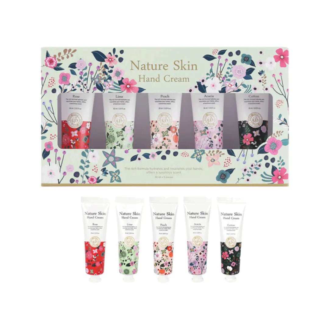 Foodaholic Nature Skin Hand Cream Set – 5 Pieces