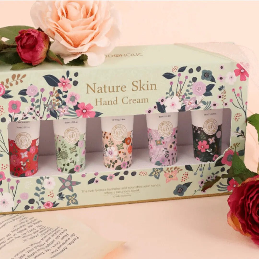 Foodaholic Nature Skin Hand Cream Set – 5 Pieces