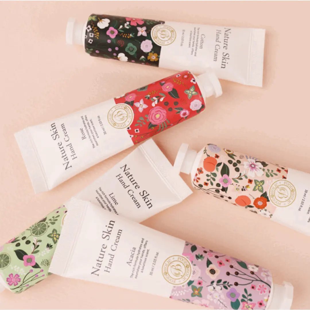 Foodaholic Nature Skin Hand Cream Set – 5 Pieces