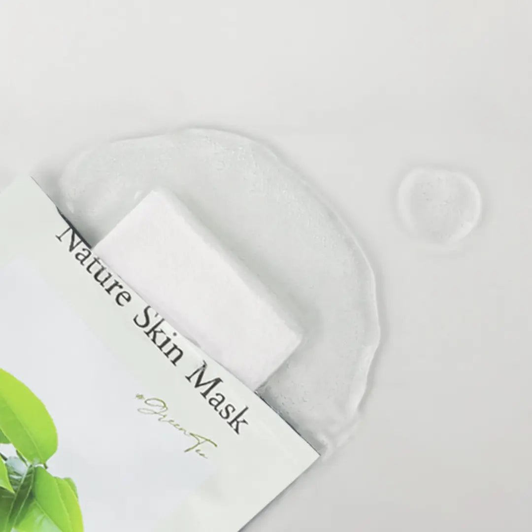 Foodaholic Nature Skin Red Ginseng Nourishing Sheet Masks – 10 Pack