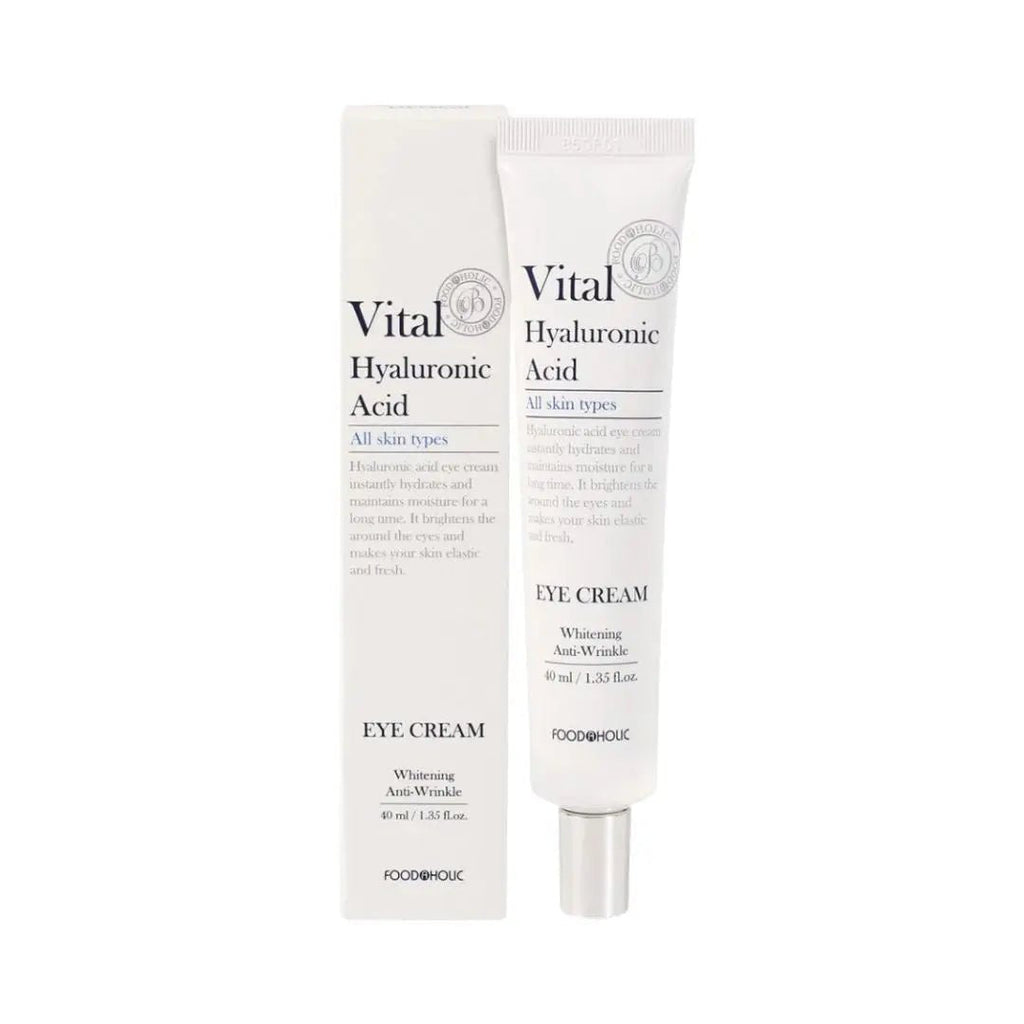 Foodaholic Vital Hyaluronic Acid Eye Cream – 40 mL