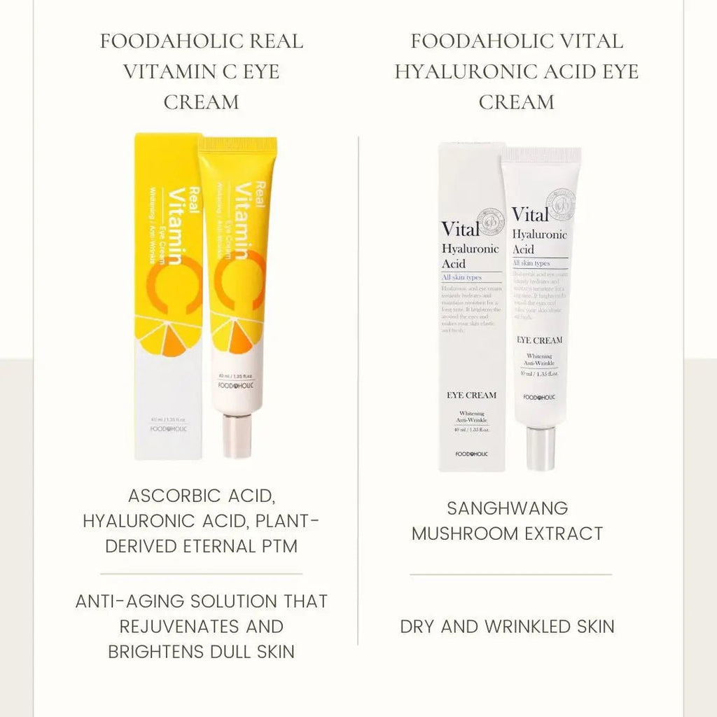 Foodaholic Vital Hyaluronic Acid Eye Cream – 40 mL