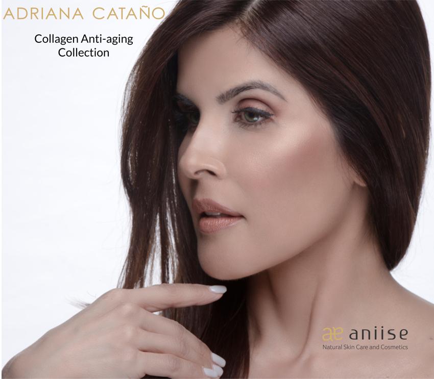 Aniise Collagen Anti-Aging 5-Piece Skincare Set by Adriana Cataño