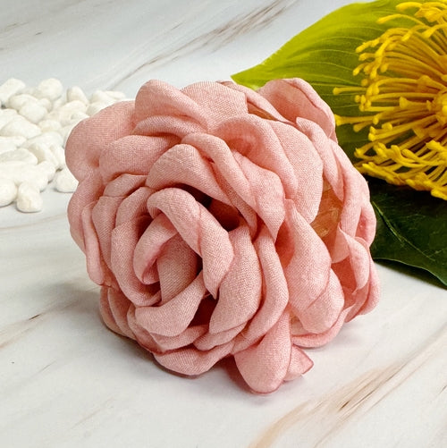 May Rose Double Sided Floral Hair Claw