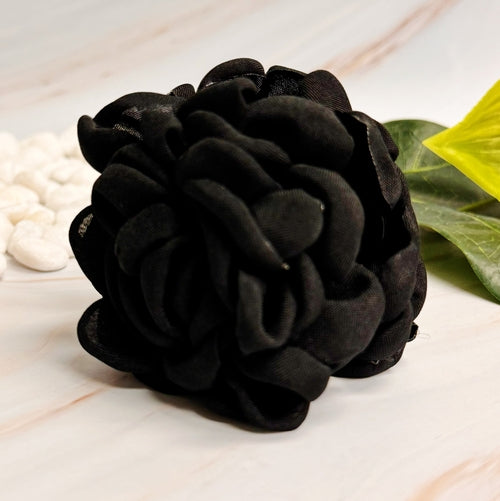 May Rose Double Sided Floral Hair Claw